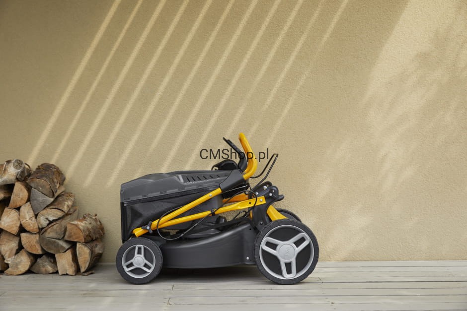 Kosiarka STIGA Collector 548 S AE + bateria 4 Ah i ładowarka zestaw |Autoryzowany Dealer