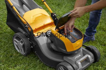 Kosiarka STIGA Collector 548 S AE + bateria 4 Ah i ładowarka zestaw |Autoryzowany Dealer