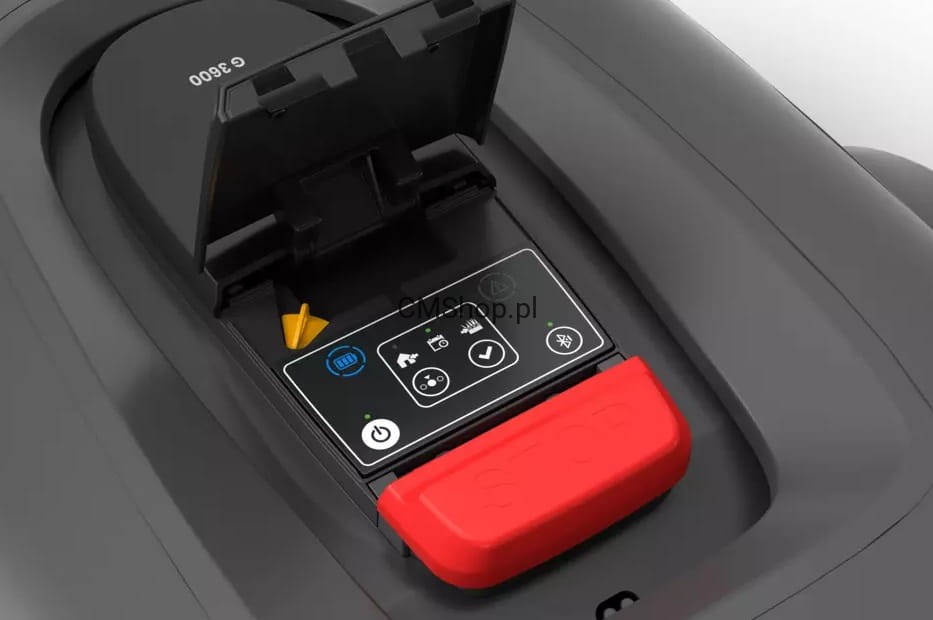 STIGA Autonomiczny Robot koszący STIGA A 7500 (7500 m²)  Darmowy dożywotni pakiet łączności|