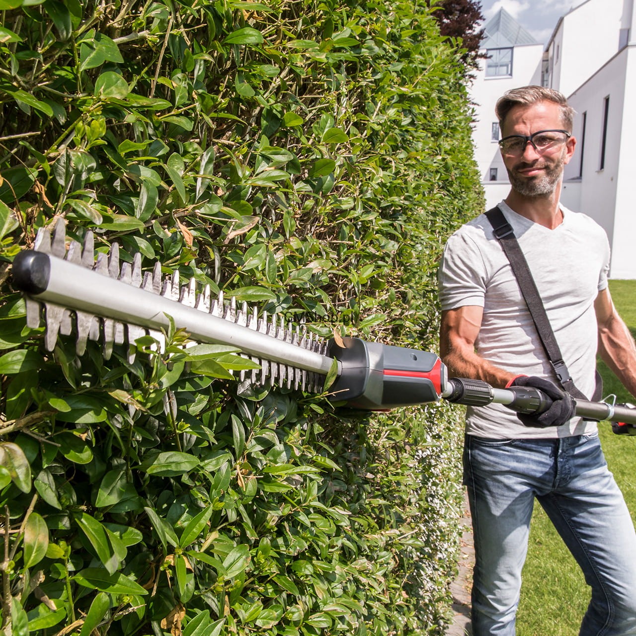 Nożyce na wysięgniku akumulatorowe AL-KO HTA 1845 18 V COMFORT 113925 | Autoryzowany Dealer