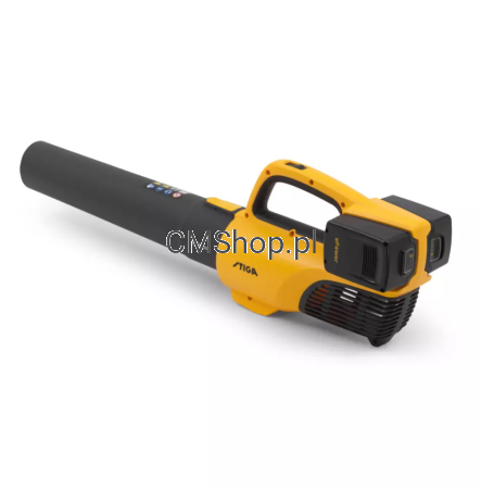 Dmuchawa akumulatorowa STIGA BL 300e 2 x 4 Ah Akumulator i Ładowarka| AUTORYZOWANY DEALER