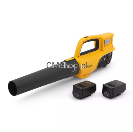 Dmuchawa akumulatorowa STIGA BL 300e 2 x 4 Ah Akumulator i Ładowarka| AUTORYZOWANY DEALER