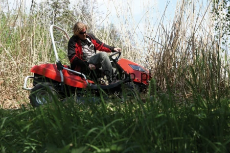 Traktor karczownica Oleo Mac Apache 92 EVO 4X4 Emak | DOSTĘPNA | Transport z uruchomieniem SERWIS | Pokaz maszyny