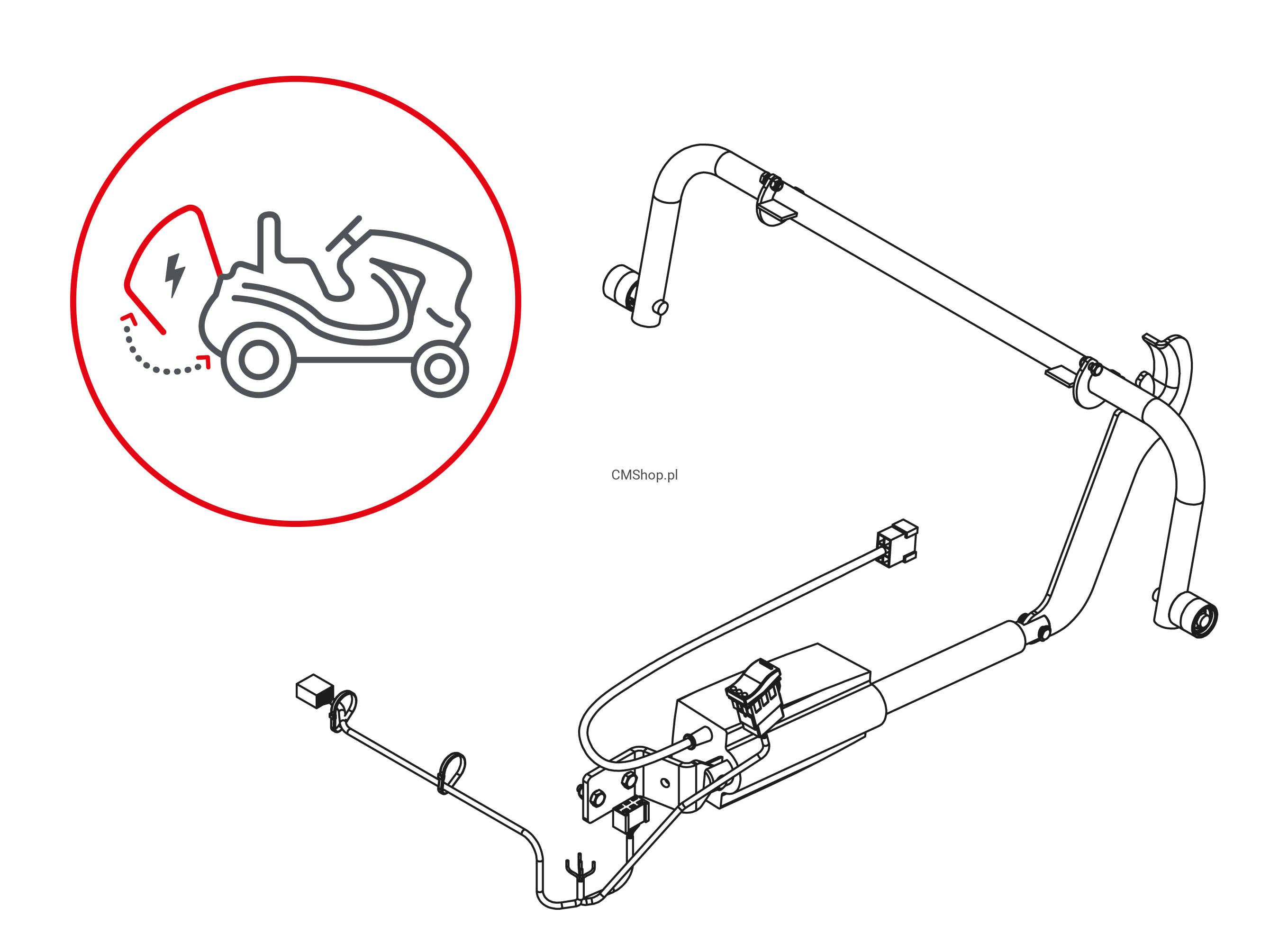 Tempomat Premium do traktorów SOLO BY AL-KO Premium 127729 | Nowość | Montaż gratis**