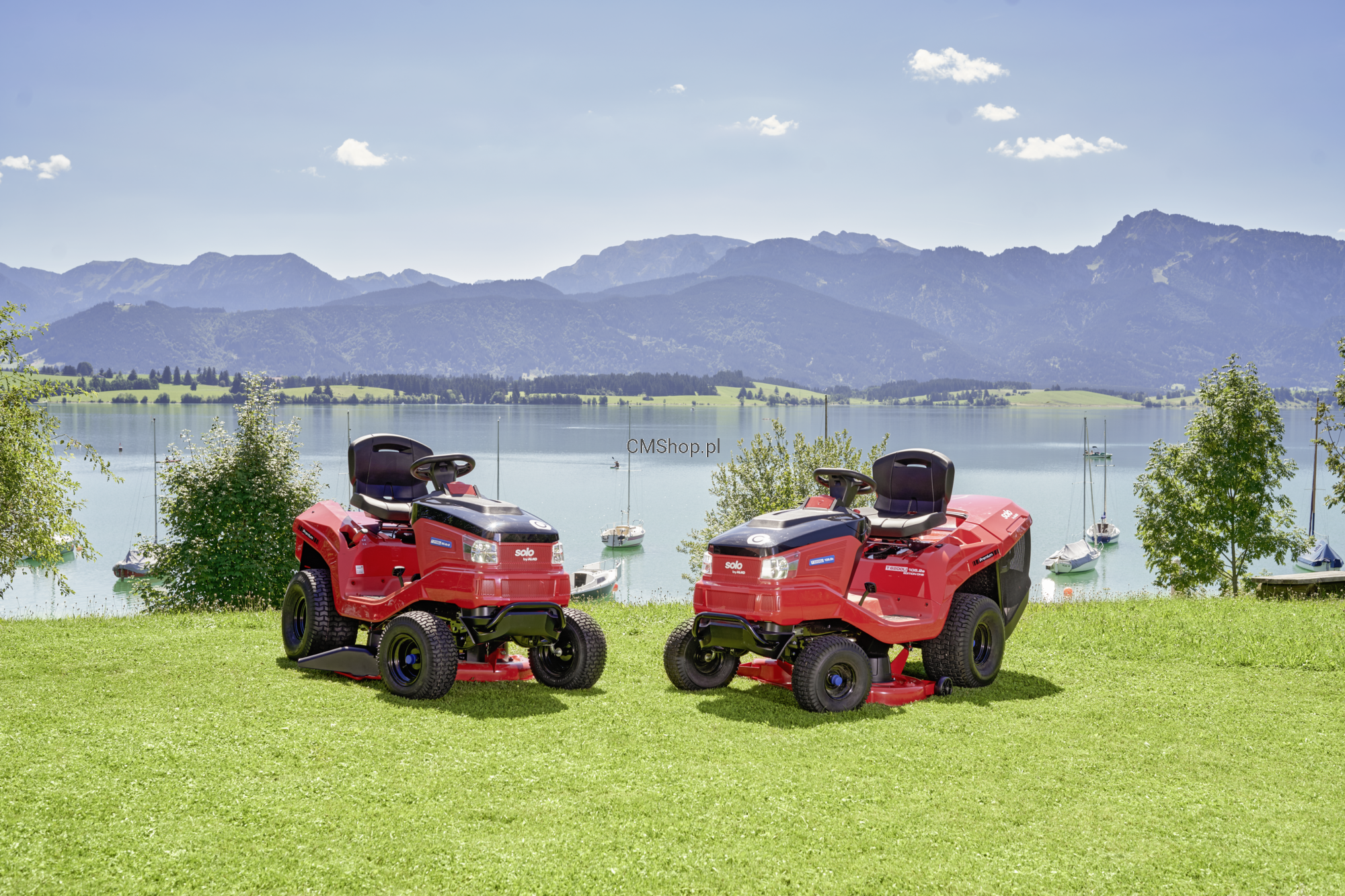 Traktor akumulatorowy Solo by AL-KO T 6200 Li - 105.2e |Przeglad 0 gratis|Transport gratis*|Uruchomienie instruktaż serwis