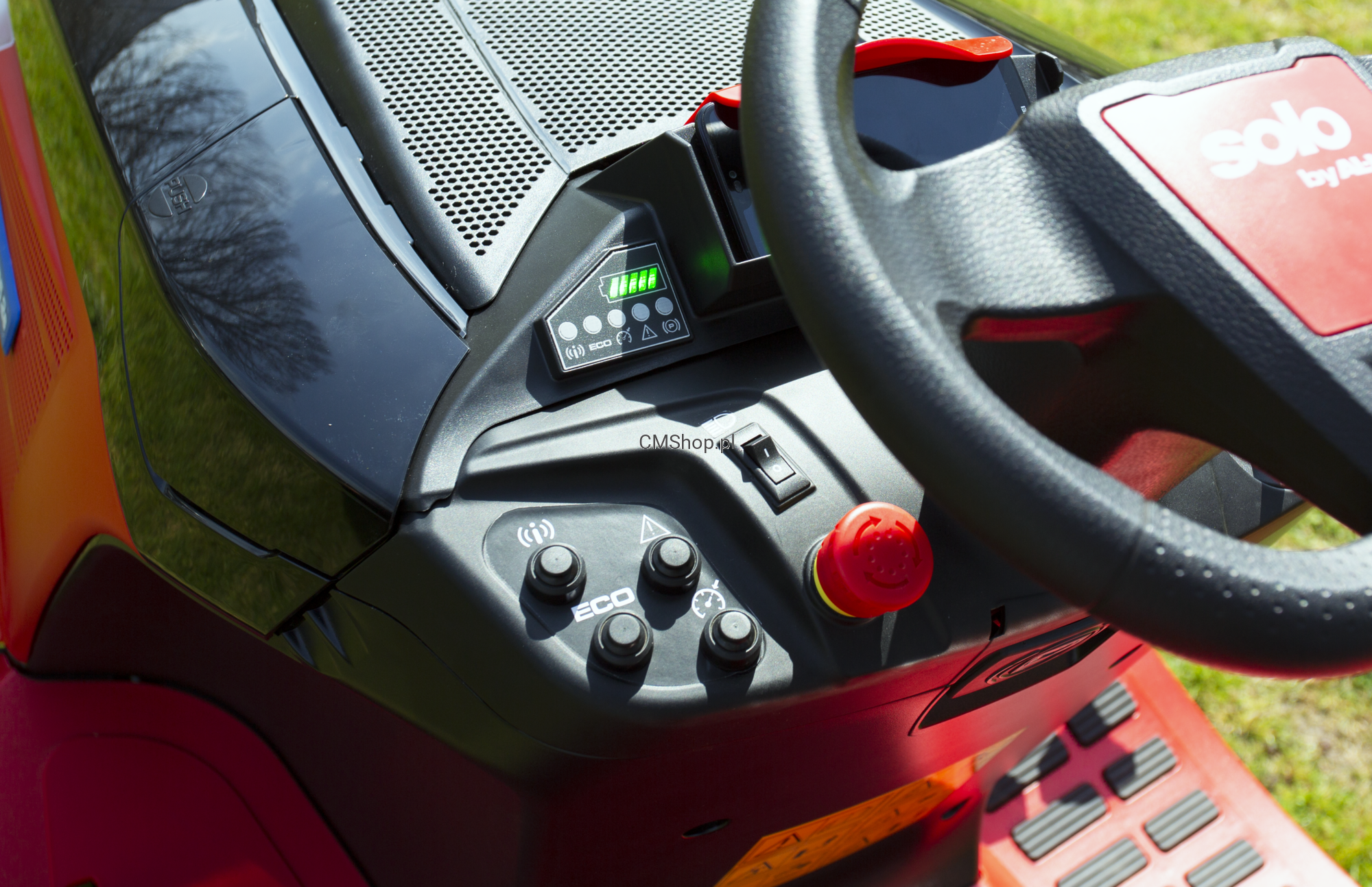 Traktor akumulatorowy Solo by AL-KO T 3100 Li - 95.2e S |Przeglad 0 gratis|Transport gratis*|Uruchomienie instruktaż serwis