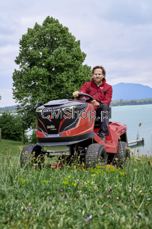 Traktor Solo By AL-KO T 22-105.4 HDD-A V2 PREMIUM z dyferencjałem |  DOSTĘPNY  | Przegląd 0 gratis | *Transport z uruchomieniem | SERWIS