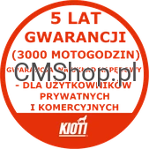 Ciągnik KIOTI CX2510 MECH | 5 lat gwarancji* | DOSTĘPNY | Autoryzowany Dealer