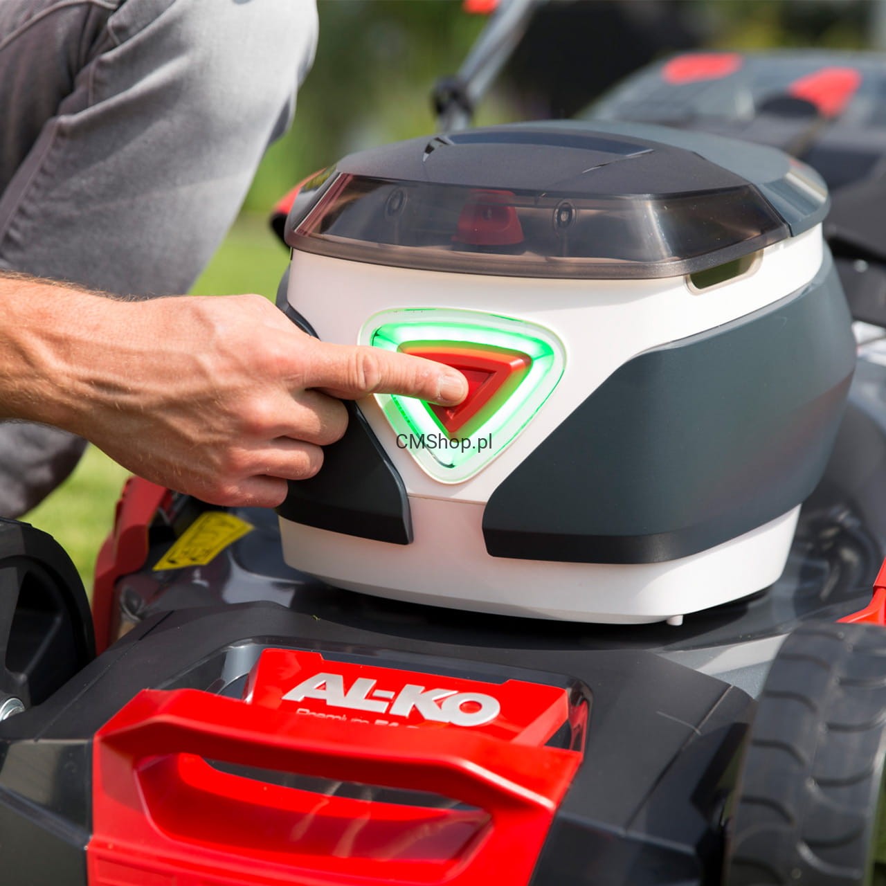 Kosiarka akumulatorowa AL-KO 512 Li VS-W Premium 123012 - zestaw z 2 akumulatorami o ładowarką | Dostępna |Autoryzowany Dealer