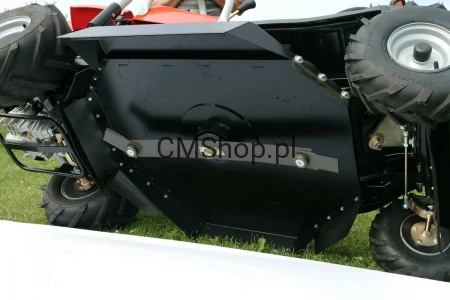 Traktor karczownica Oleo Mac Apache 92 EVO 4X4 Emak | DOSTĘPNA | Transport z uruchomieniem SERWIS | Pokaz maszyny