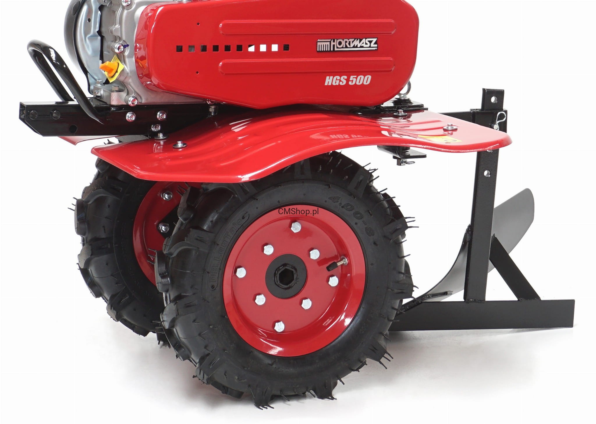 Glebogryzarka Hortmasz HGS 500 + koła gratis | PRZEGLĄD 0 gratis | Uruchomienie Instruktaż SERWIS