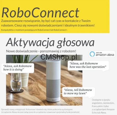 Kosiarka robotyczna Robomow RK1000 | Autoryzowany Dealer