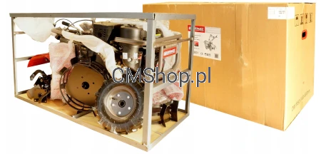 Glebogryzarka Hortmasz HGS X620N + koła i zestaw do orki !! | DOSTĘPNA |Przegląd 0 SERWIS