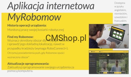 Kosiarka robotyczna Robomow RK1000 | Autoryzowany Dealer
