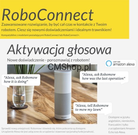 Kosiarka robotyczna Robomow RK3000 PRO | Nowość | Negocjuj cenę | Autoryzowany Dealer