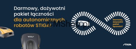 STIGA Autonomiczny Robot koszący Stiga A 10000 (10000 m²) | Autoryzowany Dealer | Darmowy Dożywotni pakiet łączności