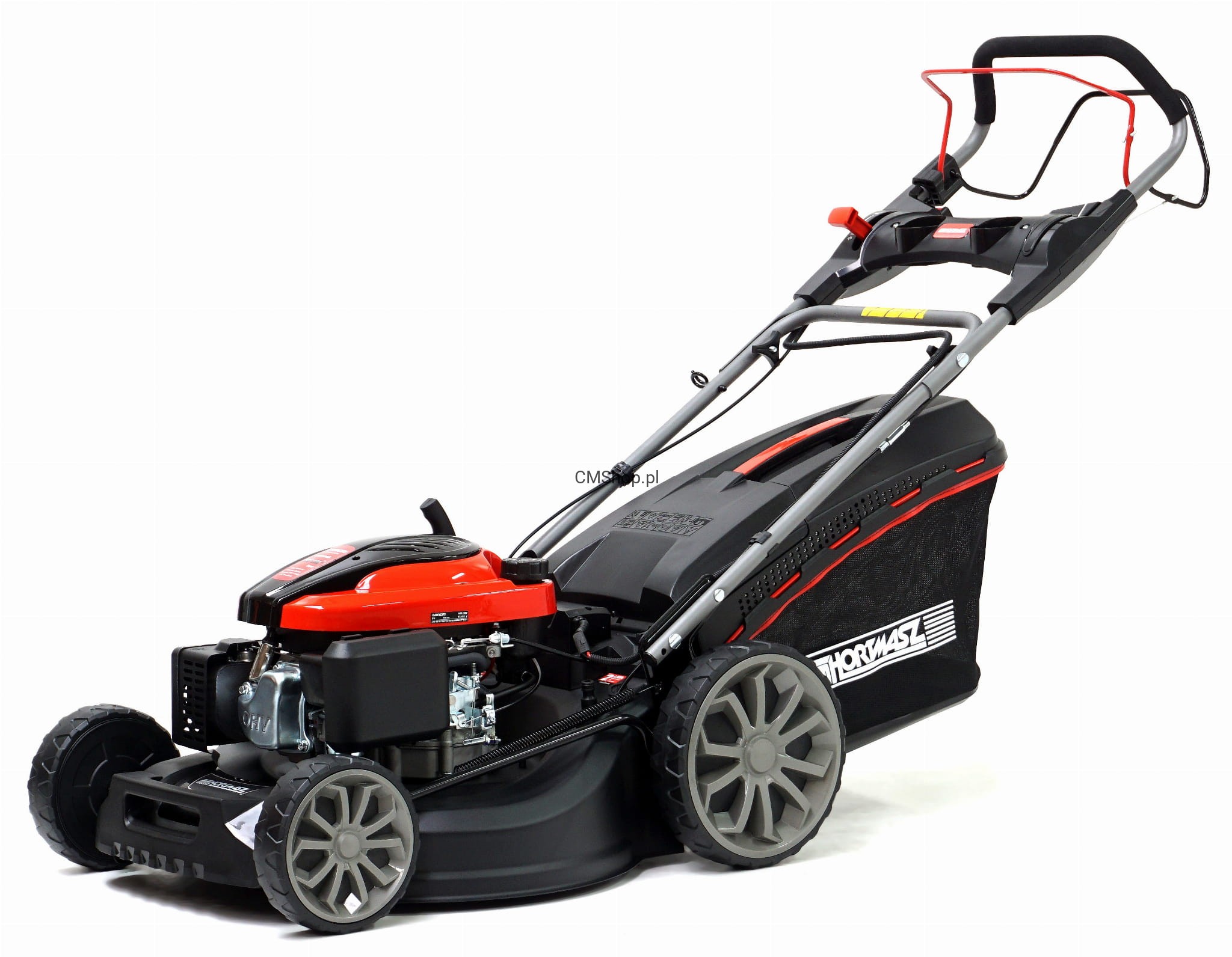 Kosiarka Hortmasz HKS LX 553 NE L196 4in1 Loncin Elektryczny Start | PRZEGLĄD 0 gratis