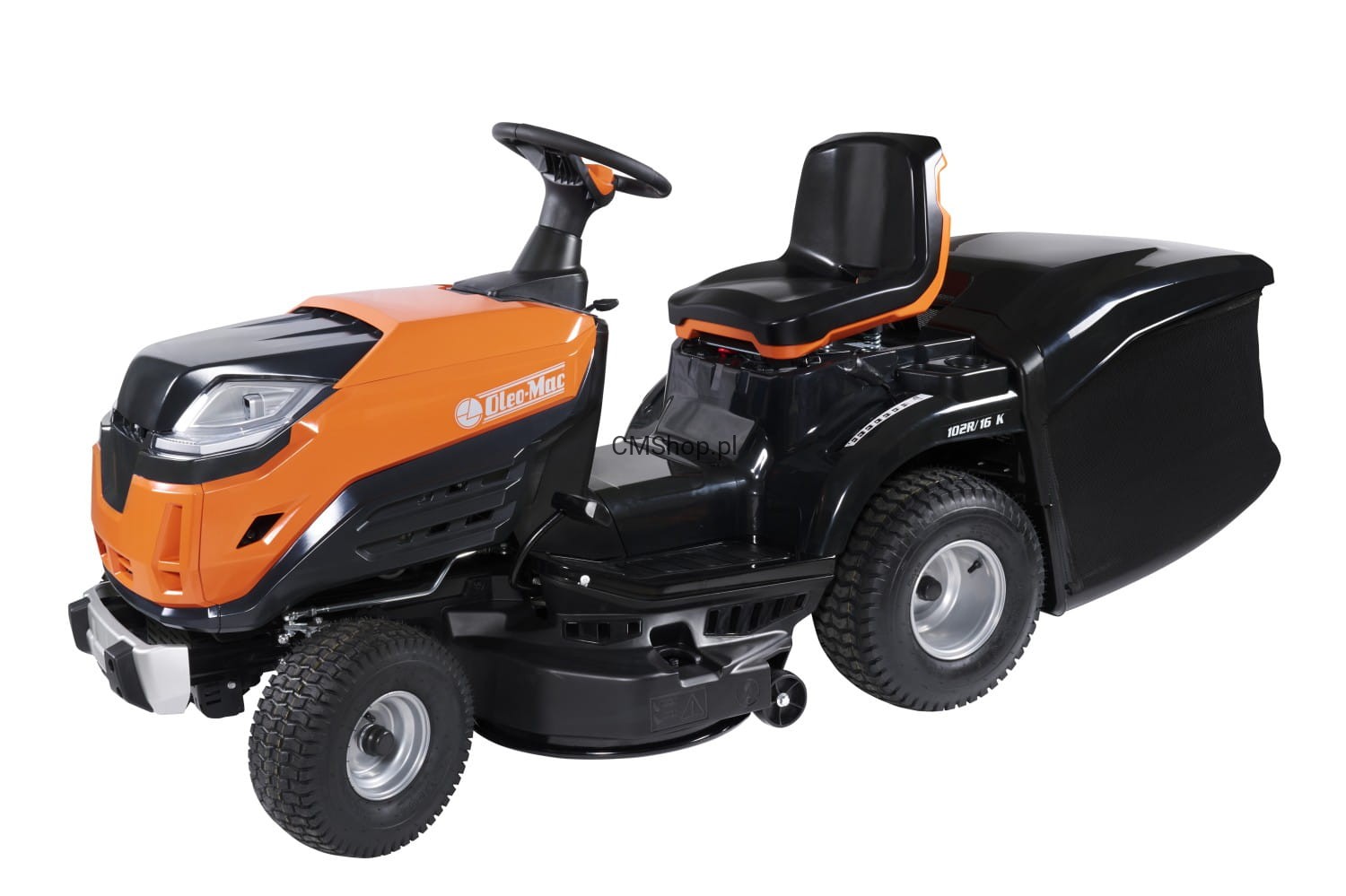 Traktor Oleo Mac OM 102R/16 K | DOSTĘPNY| Gratis przegląd zerowy | Gratis Transport*|SERWIS|