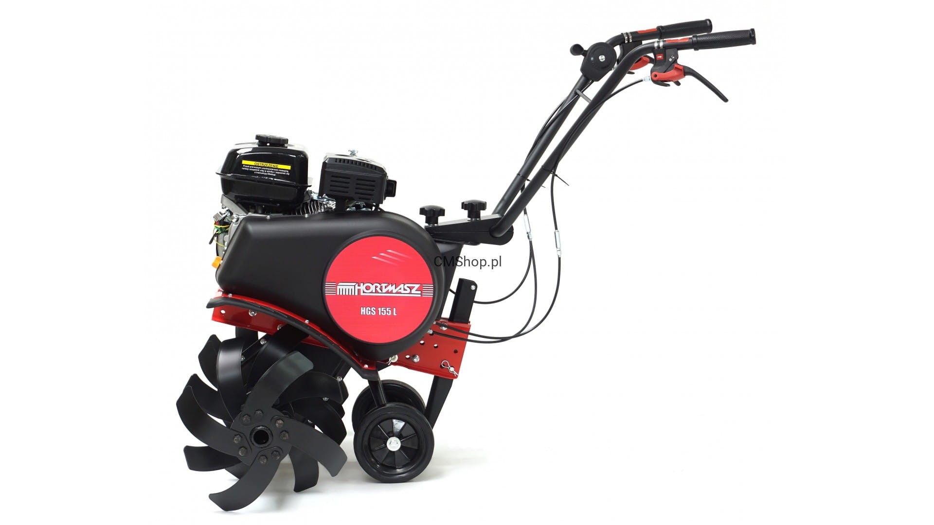 Glebogryzarka Hortmasz HGS 155 L Loncin |Zestaw 5in1 |Dostępna od ręki |*Przegląd 0 gratis |*Wyprzedaż świąteczna