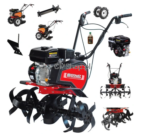 Glebogryzarka Hortmasz HGS 155 L Loncin |Dostępna od ręki| Przeglad 0 gratis | Black Friday
