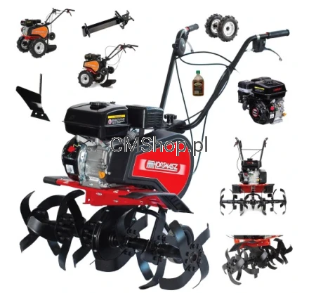 Glebogryzarka Hortmasz HGS 155 L Loncin |Dostępna od ręki| Przeglad 0 gratis | Black Friday