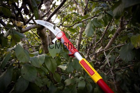 Piła ogrodowa do gałęzi z trzonkiem teleskopowym POWER CUT SAW PRO 370 + ZM-V4 WOLF GARTEN