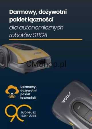 STIGA Autonomiczny Robot koszący STIGA A 500 (500 m²)| DOSTĘPNY | SERWIS | RATY**|