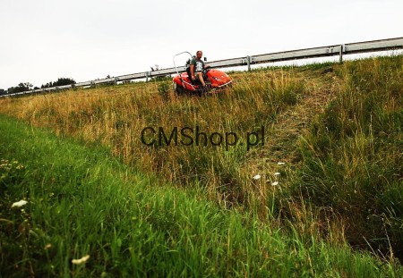 Traktor karczownica Oleo Mac Apache 92 4X4 Briggs  | DOSTĘPNA | Gratis olej i transport Z URUCHOMIENIEM |SERWIS | Pokaz maszyny