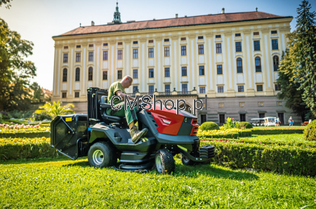 Traktor komunalny SECO Starjet P6 PRO 2X4 z wysokim wysypem | Silnik Kawasaki | Dostępny | Autoryzowany Dealer | Serwis | Pokaz***
