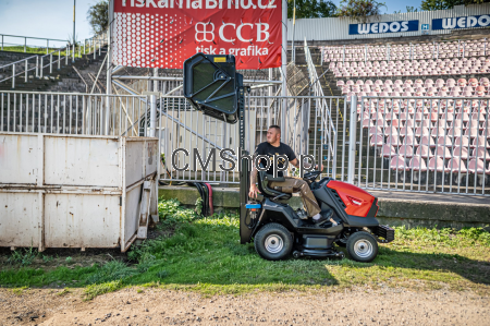 Traktor komunalny SECO Starjet P6 PRO 2X4 z wysokim wysypem | Silnik Kawasaki | Dostępny | Autoryzowany Dealer | Serwis | Pokaz***