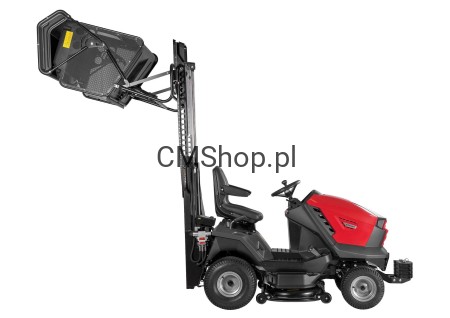 Traktor komunalny SECO Starjet P6 PRO 4x4 z wysokim wysypem | Silnik Kawasaki|Dostępny od ręki|Autoryzowany Dealer| Serwis | Pokaz***| Wyprzedaż świąteczna