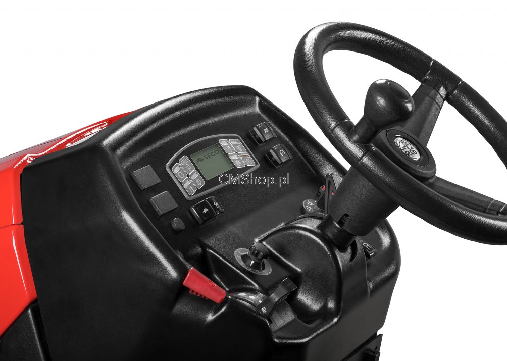 Traktor komunalny SECO MP 122D z wysokim wysypem | Silnik Kubota Diesel 25 KM | Dostępny od ręki | Autoryzowany Dealer | Serwis |Transport gratis| Pokaz***