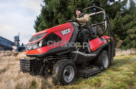 Traktor komunalny SECO MP 122D z wysokim wysypem | Silnik Kubota Diesel 25 KM | Dostępny od ręki | Autoryzowany Dealer | Serwis |Transport gratis| Pokaz***