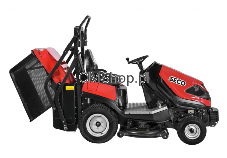 Traktor komunalny SECO MP 122D z wysokim wysypem | Silnik Kubota Diesel 25 KM | Dostępny od ręki | Autoryzowany Dealer | Serwis |Transport gratis| Pokaz***