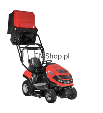 Traktor komunalny SECO MP 122D z wysokim wysypem | Silnik Kubota Diesel 25 KM | Dostępny od ręki | Autoryzowany Dealer | Serwis |Transport gratis| Pokaz***