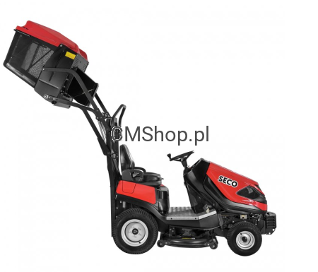 Traktor komunalny SECO MP 122D z wysokim wysypem | Silnik Kubota Diesel 25 KM | Dostępny od ręki | Autoryzowany Dealer | Serwis |Transport gratis| Pokaz***