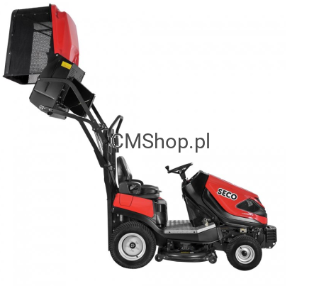 Traktor komunalny SECO MP 122D z wysokim wysypem | Silnik Kubota Diesel 25 KM | Dostępny od ręki | Autoryzowany Dealer | Serwis |Transport gratis| Pokaz***