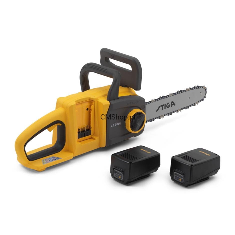 Pilarka akumulatorowa STIGA CS 300e + 2 x akumulator i ładowarka| Dostępna od ręki!