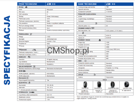 Ciągnik SOLIS 26 4WD 9+9 | Dostępny | Promocja |Autoryzowany Dealer|SERWIS