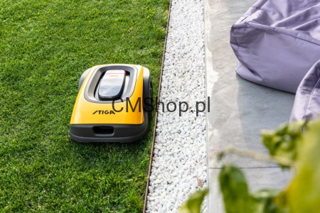 STIGA Autonomiczny Robot koszący STIGA A 500 (500 m²)| DOSTĘPNY | SERWIS | RATY**|
