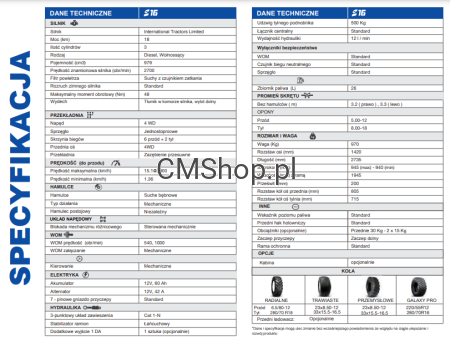 Ciągnik SOLIS 16 4WD 18 KM ze wspomaganiem 2024R| Dostępny Autoryzowany Dealer|*Transport|SERWIS|