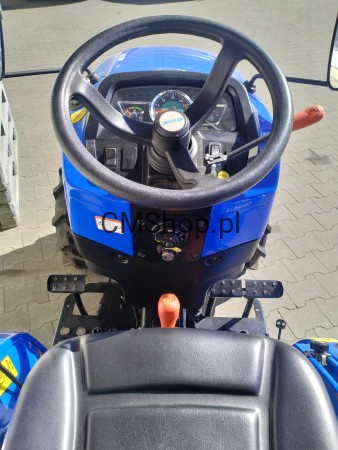 Ciągnik SOLIS 16 4WD 18 KM ze wspomaganiem 2024R| Dostępny Autoryzowany Dealer|*Transport|SERWIS|