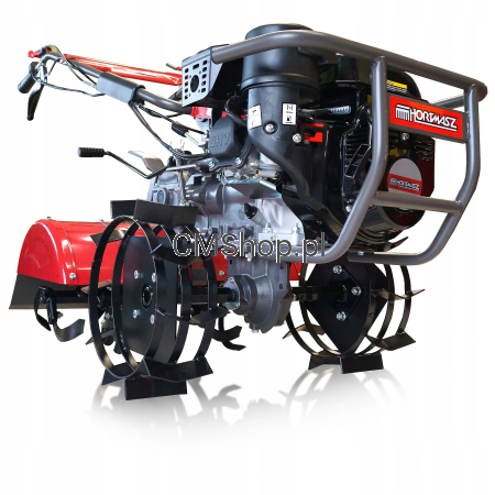 Glebogryzarka Hortmasz HGS X620N + koła i zestaw do orki !! | DOSTĘPNA |Przegląd 0 SERWIS