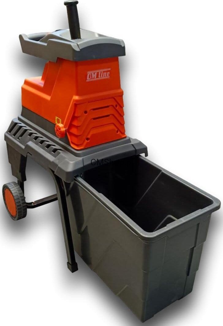 Rozdrabniacz elektryczny Oleo Mac OM Line ELS 2800|DOSTĘPNY OD RĘKI|*Uruchomienie|Przegląd 0*|SERWIS |Wyprzedaż świąteczna