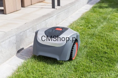 Robot AL-KO Robolinho 300 E (300 m2) + zestaw instalacyjny |DOSTĘPNY OD RĘKI|Gratis montaż w ogrodzie*