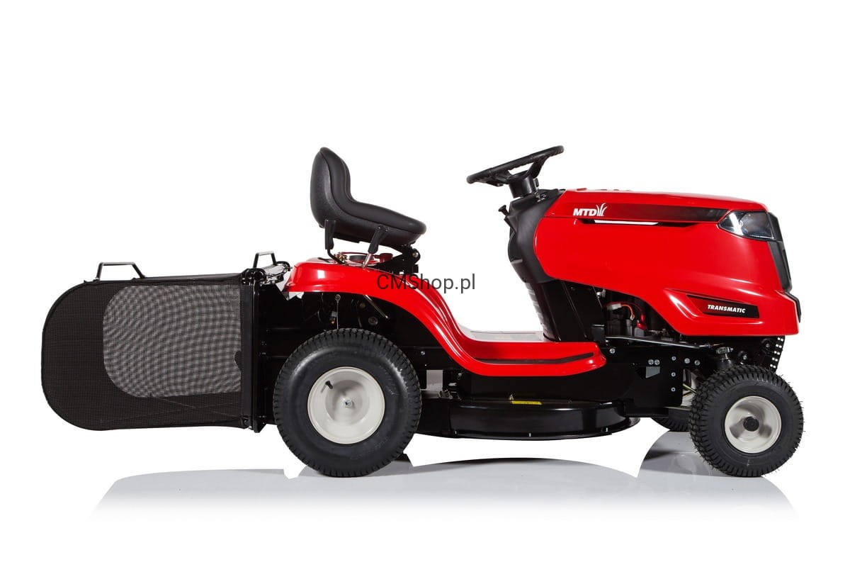 Traktor MTD SMART RC 125 z pługiem i łańcuchami Zestaw zimowy | DOSTĘPNY OD RĘKI | Przegląd 0 gratis | RATY 0%* | Transport*