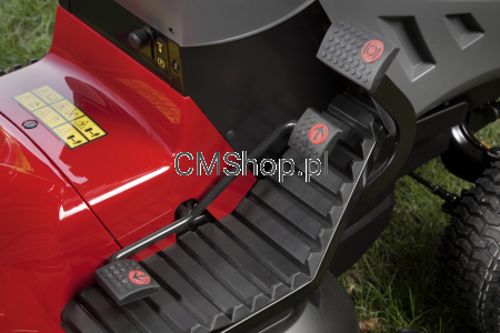 Traktor Castel Garden PTX 230 HD z zamiatarką i łańcuchami Zestaw zimowy | DOSTĘPNY OD RĘKI | Przegląd 0 gratis | RATY 0%* | Transport*