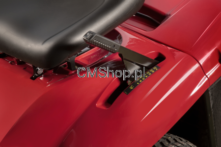 Traktor Castel Garden PTX 230 HD z zamiatarką i łańcuchami Zestaw zimowy | DOSTĘPNY OD RĘKI | Przegląd 0 gratis | RATY 0%* | Transport*