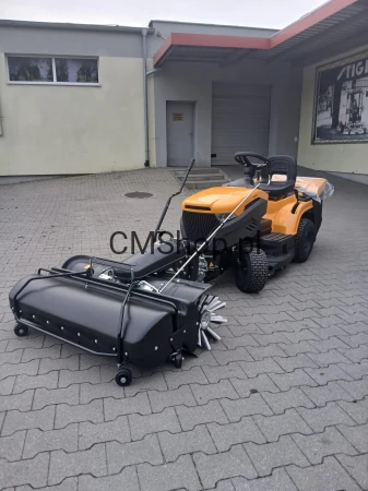 Traktor STIGA ESTATE 384 M z zamiatarką i łańcuchami Zestaw | DOSTĘPNY OD RĘKI |Przegląd 0 gratis | RATY 0*|Serwis|Transport*