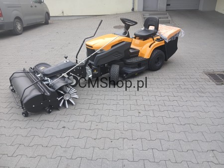Traktor STIGA ESTATE 384 M z zamiatarką i łańcuchami Zestaw | DOSTĘPNY OD RĘKI |Przegląd 0 gratis | RATY 0*|Serwis|Transport*